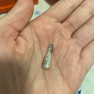 James Avery sterling silver wine charm